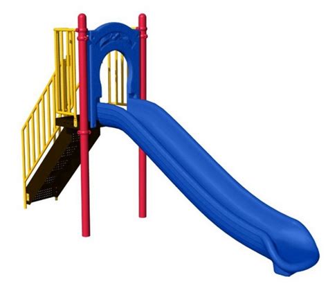 Freestanding Slide Slides