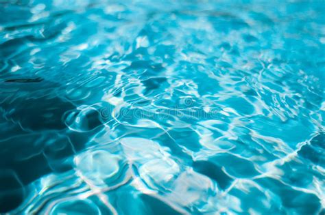 Ripple Water Surface In Swimming Pool Stock Photo Image Of Tranquil