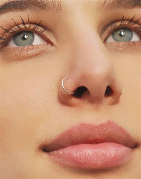 Lowest Prices Fast Delivery On Each Orders Shipping Them Globally Fake Nose Ring Septum Ring