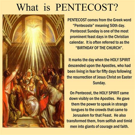 Pentecost Inneskierrin