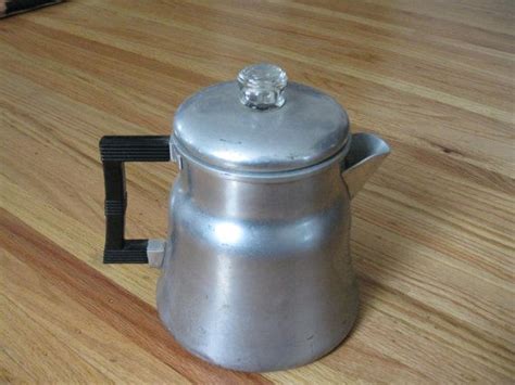 Wearever Aluminum Coffee Pot X 3008 Aluminum Coffee Pot Percolator