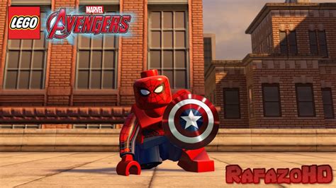 Lego Marvel Avengers Showcase Spider Man Dlc Character Pack Free