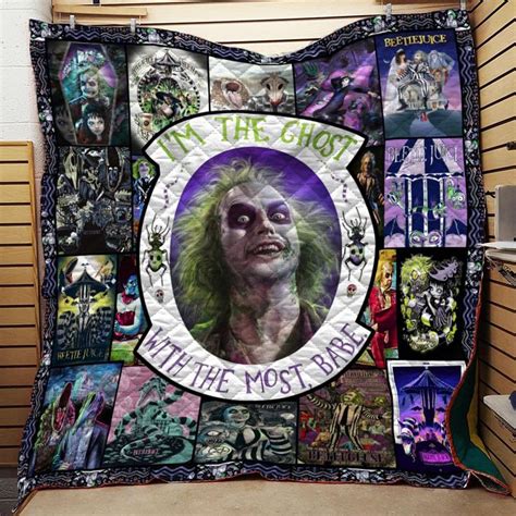 The Ultimate T Beetlejuice Collage Quilt Th10072019 The Quilt Is