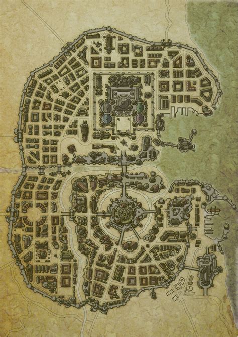 Portfolio Fantasy Maps Fantasy Map Fantasy City Map Map