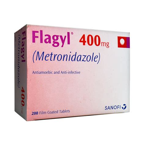 Metronidazole Antimicrobial Drug For The Treatment Of Bacterial And