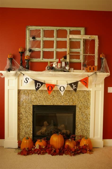 Here we are with some ideas of how you can get your home ready for halloween. 21 Amazing Halloween Home Decor Ideas - Style Motivation