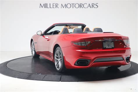 It was first listed 10 days ago by volkswagen jaguar cadillac of hartford, phone number: New 2019 Maserati GranTurismo Sport Convertible For Sale ...