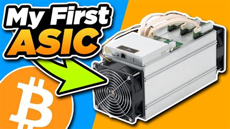 How To Mine Bitcoin Setting Up My First Asic Step By Step Youtube
