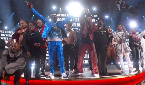 Hip Hop Celebrated At 65th Grammy Awards