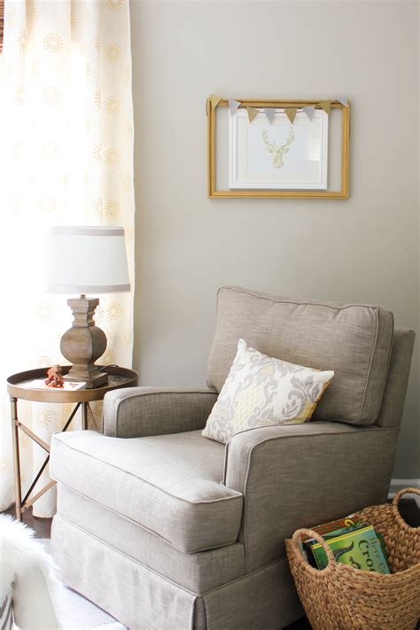 Get free shipping on qualified interior paint grays paint colors or buy online pick up in store today in the paint department. Gray & Gold Gender Neutral Nursery Reveal - Erin Spain