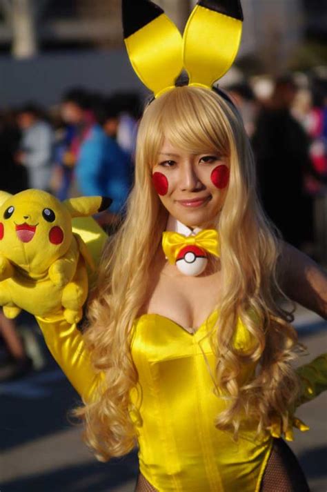 El Cosplay De La Semana Disfraz De Pikachu De Pokemon