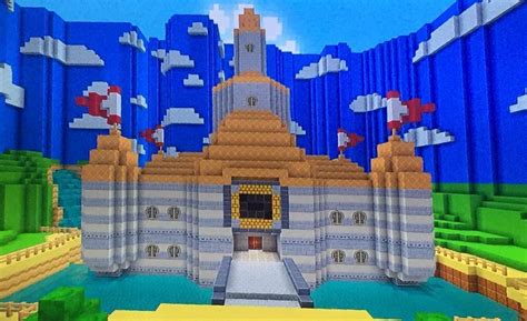 Super Mario 64 Beta Peachs Castle Mc Mario Amino
