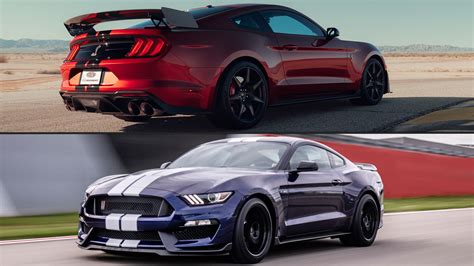 Maybe you would like to learn more about one of these? 2020 Ford Shelby Mustang GT500 vs. GT350: How They're ...