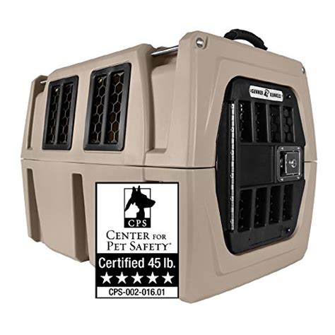 Gunner Kennels G1 Medium Dog Crate Crash Tested Pet Travel Crate