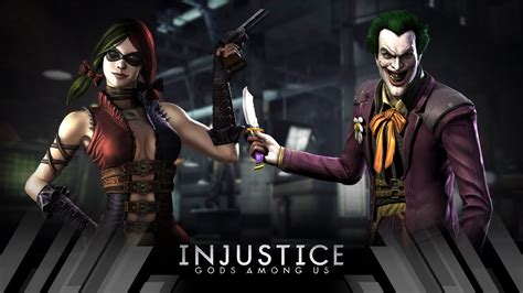 Injustice Gods Among Us Harley Quinn Vs The Joker Very Hard Youtube
