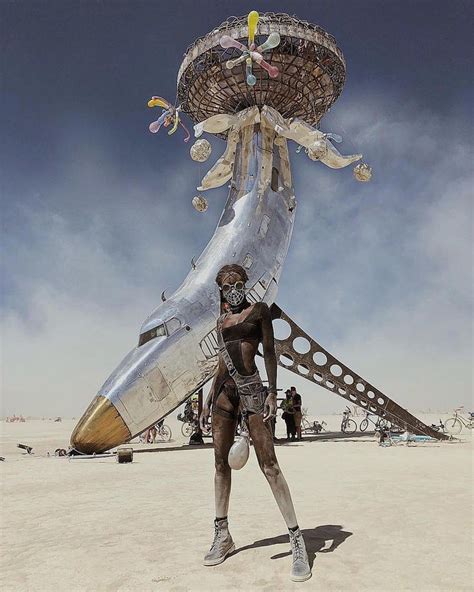 Burning Man Girls 2019 Pikabu Monster
