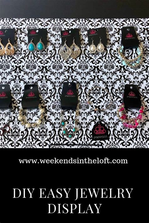 Cute And Cheap Jewelry Displays For Shows Jewellery Display Diy