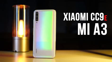 Обзор Xiaomi Mi A3 Cc9e ЭТО АБСУРД Youtube