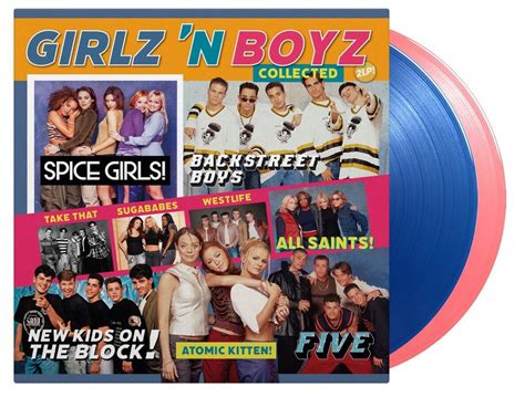 Girlz N Boyz Collected Double Vinyl Lp