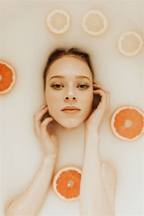 Portrait Series Milk Bath Katelyn Anne Photography Makeup Milkbath Portrait Milk Bath