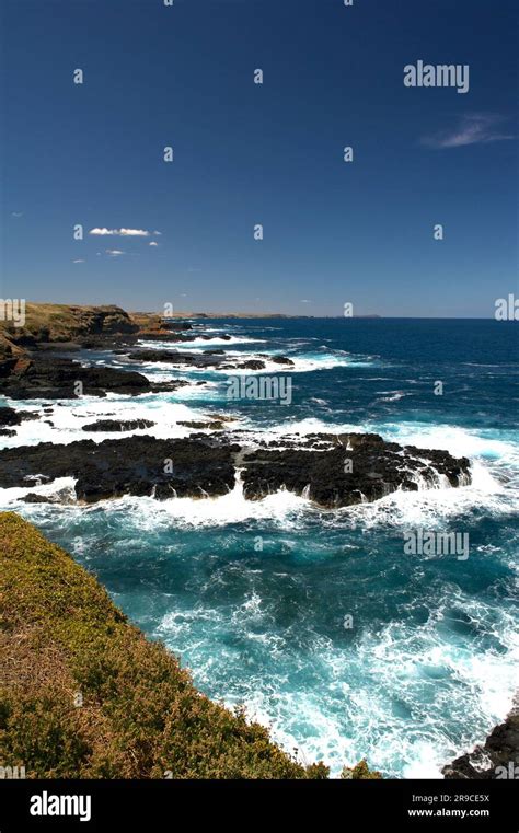 The South Coast Of Phillip Island In Victoria Australia Faces The