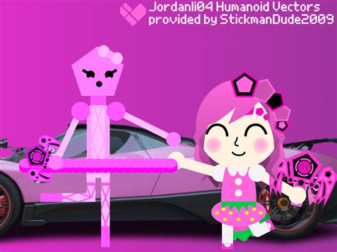 Humanoid And Mii Pentareta Jordanli04 Fanart By Superyoshi5 On Deviantart