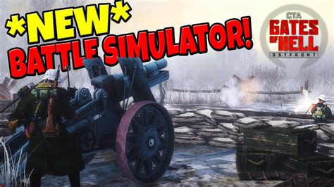 Epic Defense In New Ww2 Battle Simulator Call To Arms Gates Of Hell