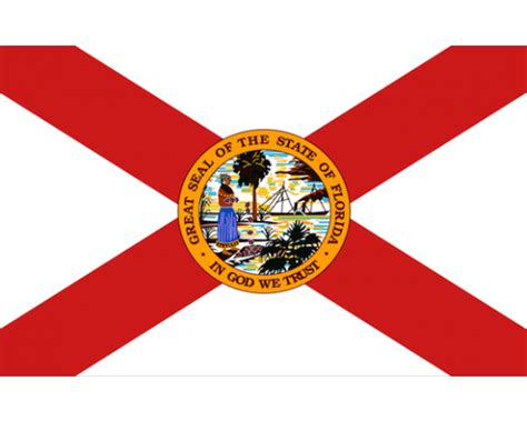 Behind the seal, it has a red saltire, which resembles the spanish cross of burgundy flag used in florida since the early 1500s. Back from the South with Random Thoughts ... - Page 23 ...