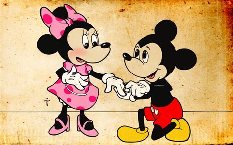 364 Best Mickey Et Minnie Images On Pinterest Disney Fine Art