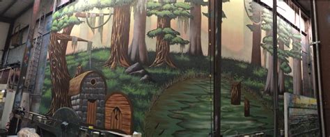 Tobins Lake Studios Announces New Theatrical Scenic Backdrops And A New
