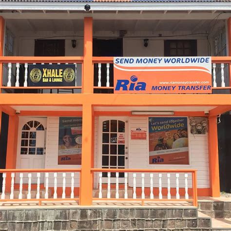 RIA Money Transfer St Kitts and Nevis | Basseterre