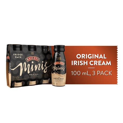 Baileys Minis The Original Irish Cream Liqueur Ml Pack
