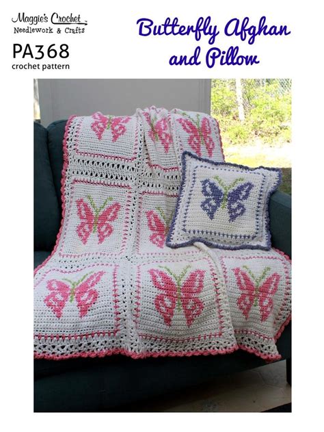 Butterfly Afghan Crochet Pattern Patterns Gallery