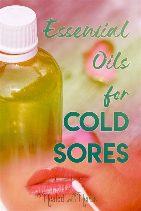 Essential Oils For Cold Sores Cold Sore Cold Sore Essential Oil