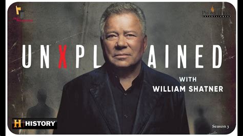 The Unxplained With William Shatner Season 3 Trailer Youtube