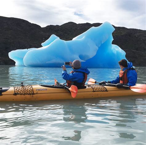 Kayak Expeditions Patagonia Rivers Lakes Icebergs And Glaciers