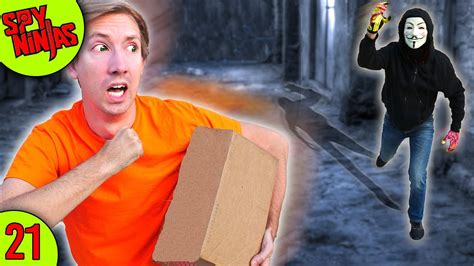 Project Zorgo Chase Doomsday Mystery Box Spy Ninjas 21 Youtube