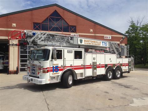 Truck 715 Burtonsville Volunteer Fire Department