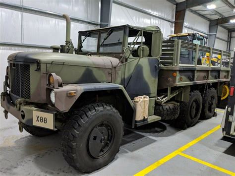 Great Shape 1993 Am General M35a3 Deuce And 12 Military Truck For Sale
