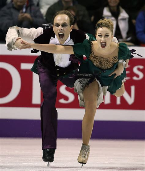 World Skating Championships Day 4 Virtue And Moir Win Silver Plus A