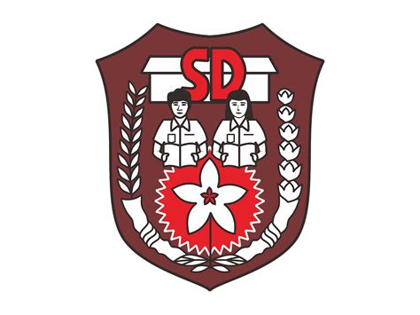 Logo Sd Sekolah Dasar Vector Cdr And Png Hd