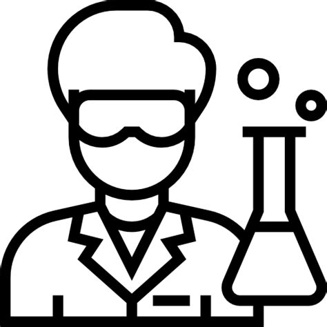 Lab Chemical Laboratory Scientist People User Flask Chemicals
