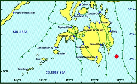 Today, earthquake in digos city davao, philippines. Magnitude 6.2 quake jolts Davao Oriental | MindaNews