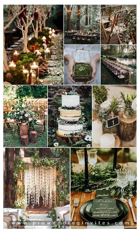Enchanted Forest Wedding Ideas For 2021 Brides Mariage Forêt