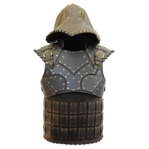Leather Body Armour Breastplates And Brigandines Medieval Collectibles