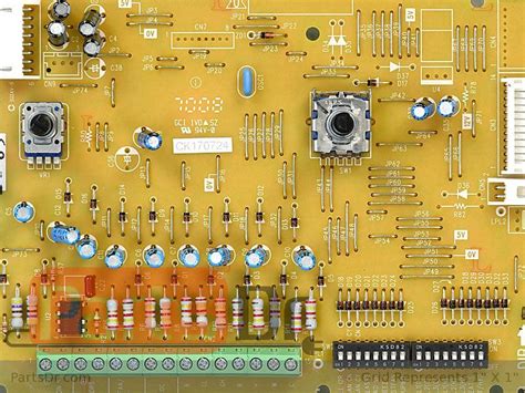 Fault codes are typically programmed in ac controls to help trained service. WP26X10026 - GE Air Conditioner Main Control Board | Parts Dr