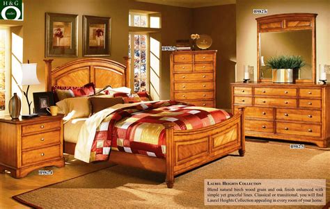 Oak has long been associated with good quality, solid furniture that looks and feels like it's built to last. Honey Oak Bedroom Sets • Bulbs Ideas