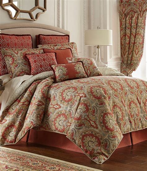 Awasome Rose Tree Norwich Damask And Striped Comforter Set 2022 Eviva