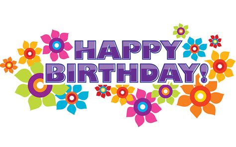 The dark pinks with purple letters are colors geared toward older kids. Download Happy Birthday High Resolution Wallpapers Gallery