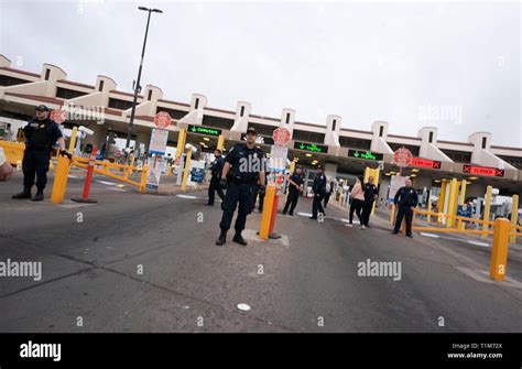 Laredo Texas Usa Feb 23 2019 Us Customs And Border Patrol Cbp